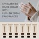 thumbnail image 2 of Crema de Manos EFFIEBETY Pack de 6 x 30 ml Vitamina B5 Floral, 2 of 7