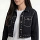 thumbnail image 3 of Chaqueta Boulevard Mujer Negra Talla M, 3 of 3