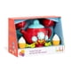 thumbnail image 2 of Juego de té musical rojo, 2 of 2