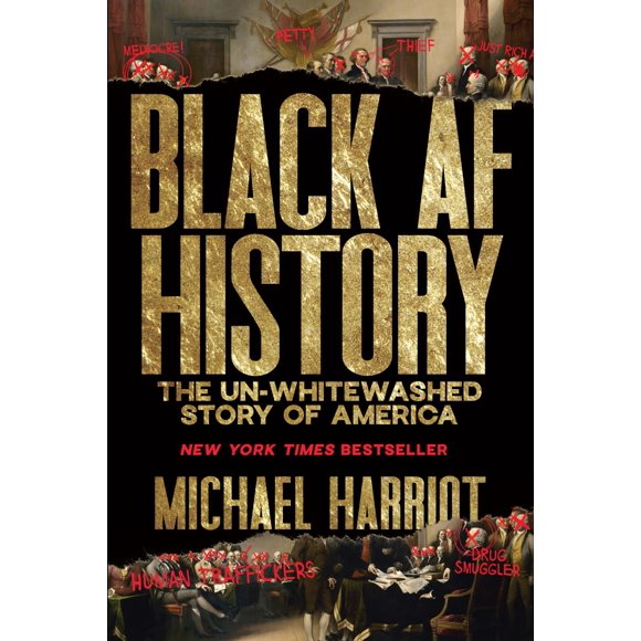Libro Black AF History: La Historia de EE.UU. por Dey Street Books