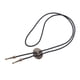 thumbnail image 1 of Western Cowboy Bolo Tie Para Hombres PU Cuero Corbata Joyería Para Halloween Bronce, 1 of 5