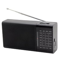 Tecnolab - Radio Fm Portátil Am/Fm/Sw De Bolsillo - Ps