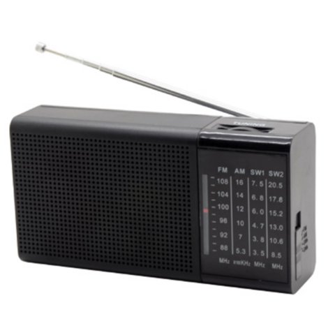 Tecnolab - Radio Fm Portátil Am/Fm/Sw De Bolsillo - Ps