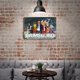 thumbnail image 5 of Grimsburg Cartel Metálico, Decoración de Pared de Cartel Metálico Personalizado para Regalos de Fans, Amigos, Familia y Amantes 30*40cm, 5 of 6