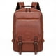 thumbnail image 2 of Mochila Urban De Cuero Ecológico Impermeable de Gran Capacidad, 2 of 5