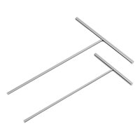 Bothyi - 2 Piezas De Esparcidores De Crepes, Sartenes, Vajilla Cómoda, Antideslizante, De Acero Inoxidable