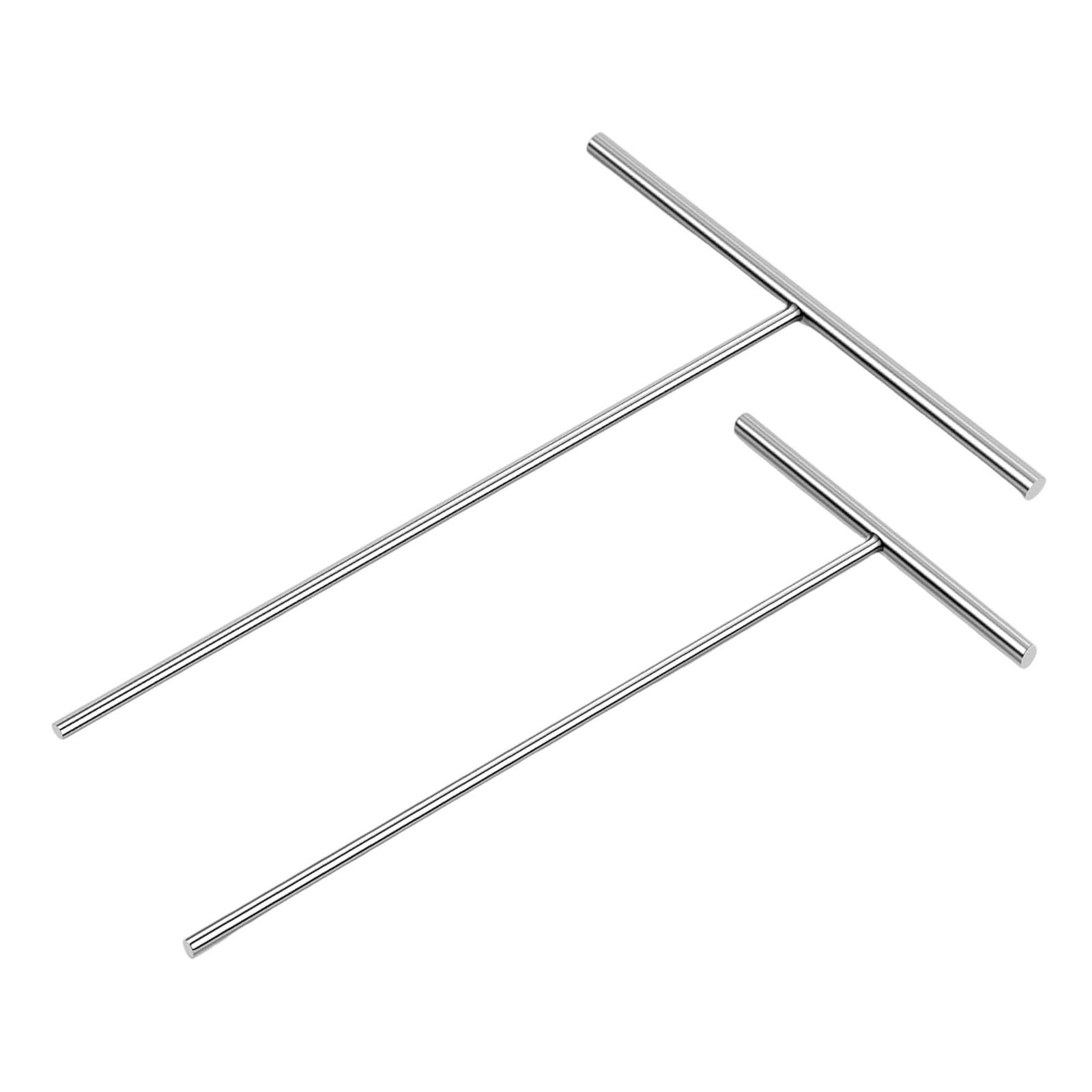 Bothyi - 2 Piezas De Esparcidores De Crepes, Sartenes, Vajilla Cómoda, Antideslizante, De Acero Inoxidable