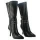 thumbnail image 5 of Bota Chalada Mujer Nero-7 Negro Casual, 5 of 6