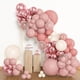 thumbnail image 5 of Kit de arco y guirnalda de globos Archloon rosa empolvado de 156 piezas, 5 of 5