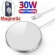 thumbnail image 2 of Cargador De Celular Inalambrico Tipo C METAL Magnetico Carga Rapida 3A 30W Smartphone Android para Iphone pared casa Redondo, 2 of 5