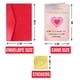 thumbnail image 2 of Tarjeta de San Valentín TQDaiker Romantic With You Beside Me, 2 of 5