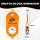 thumbnail image 5 of Kit De Recuperación Offroad Winch Snatch Block De 10 Toneladas, 5 of 8