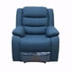 thumbnail image 1 of Berger ODH Reclinable New Italia Lino Azul, 1 of 4