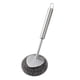 thumbnail image 2 of Cepillo De Limpieza De Cocina, Depurador De Acero Con Mango Para Fregaderos, Platos, Hierro Fundido, 26cm, 2 of 3