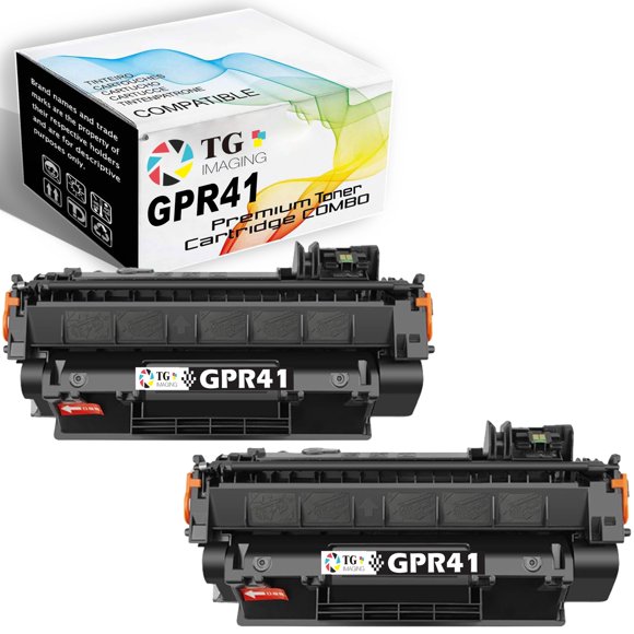 Cartucho de tóner TG Imaging GPR41 (Pack de 2)