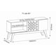 thumbnail image 4 of Rack Tv 65 Premium Cedro Beige, 4 of 4