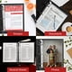 thumbnail image 2 of Carpeta transparente con 3 anillas Sheet Protectors Office Werks 100, 8.5 x 11 pulgadas, 2 of 6