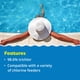 thumbnail image 4 of Tabletas de cloro para piscina In The Swim de 1 pulgada, 11,3 kg, 4 of 8