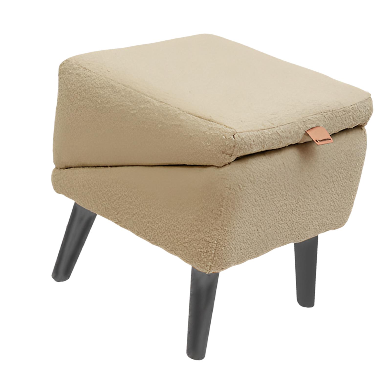 Magideal - Taburete De Escalera Para Mascotas, Versátil, Portátil, Ahorrador De Espacio, Esencial Para Cachorros, Camas, Gatitos, Autos, Sofás, Animales Pequeños Caqui