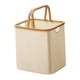 thumbnail image 2 of Canasto De Almacenamiento Plegable Beige, 2 of 3