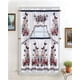 thumbnail image 3 of Pack De Cortina 3 Piezas Para Cocina Con Diseño Color Blanco, 3 of 4