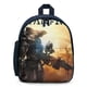 thumbnail image 1 of Titanfall Mochila Escolar para Niños y Niñas, Mochila Infantil Ligera de Alta Calidad, Grande y Duradera Azul, 1 of 6