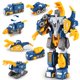 thumbnail image 1 of Juego de transformación de coches Toy Fuzzy Pixie Construction con 5 piezas, 1 of 9