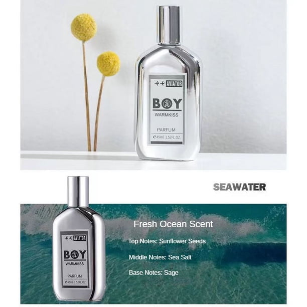 Men's Perfume Ocean Scent Spray Long Lasting Fragrance For Students Christmas Gift Birthday Gift