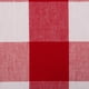 thumbnail image 2 of Juego de 3 paños de cocina DII con diseño de cuadros buffalo rojo y blanco 51x76 cm, 2 of 8