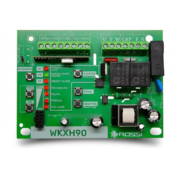 CENTRAL PARA MOTOR ROSSI WKXH90
