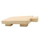 thumbnail image 1 of Soporte De Pedestal De Madera Para Pastel, Elevador De Madera Para Baño, Mesa De Centro Interior Con Mango, 1 of 5