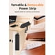 thumbnail image 3 of Abrazadera de escritorio Power Strip AnnTane de 6.5 pies con 5 enchufes de CA y 6 USB, 3 of 9