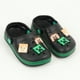 thumbnail image 2 of Zueco De Eva Niño Negro Pins Personajes Minecraft, 2 of 4