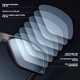 thumbnail image 3 of Gafas livho Titan con bloqueo de luz azul y lentes transparentes, 3 of 7