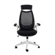 thumbnail image 2 of Silla de oficina Versalles blanco/negro, 2 of 7