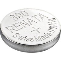 Batería Tipo Botón Renata 390 De Óxido De Plata, 1,55 V, 11,6 Mm X 3,1 Mm