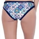 thumbnail image 2 of Bikini Calzón Clásico Estampado Azul L, 2 of 3