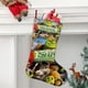 thumbnail image 2 of Shrek Tema: Calcetines de Navidad, fino lino blanco para colgar en escaleras y chimenea, decoración navideña para el hogar, regalo de Navidad. 45cm × 32cm, 2 of 5