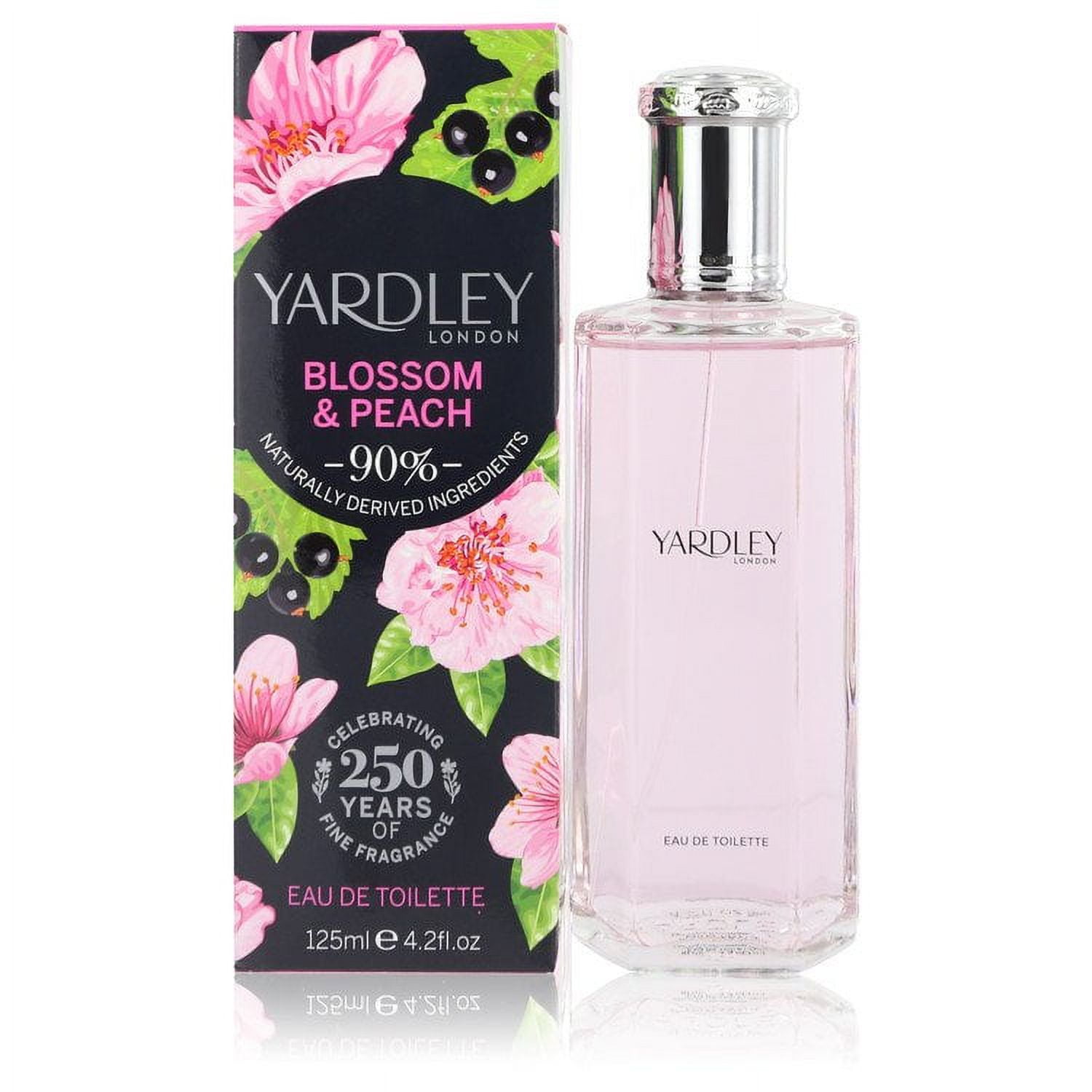 Yardley London - Yardley Eau De Toilette En Spray Yardley Blossom & Peach London, 4,2 Oz Para Mujer