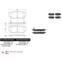 Pastillas Freno Para Auto Motaquip Lvxl1049