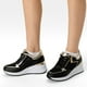 thumbnail image 2 of Zapatilla Deportiva Taco Cuña Malla Mujer Weide JLL60, 2 of 9