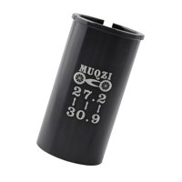 Magideal - Para De Sillín De Bicicleta Mtb, Manguito Reductor Del Adaptador Del Tubo Sillín, Convertidor De Conversión De Bicicleta De , 27,2 A 30,9 272 A 309