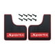 thumbnail image 3 of Guardabarros de coche, guardabarros resistentes a los arañazos con hardware, guardabarros automotriz sin colisión, guardabarros de coche para camión, 2 piezas, 3 of 5
