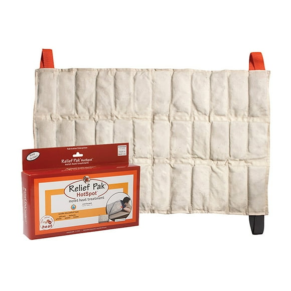 Relief Pak Compresa Humeda Caliente - Oversize 15 X 24 - Fab Inter - 11-1312