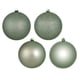 thumbnail image 2 of Juego de adornos Vickerman Frosty Mint, 6 cm, 4 bolas con acabado (4 unidades), 2 of 4