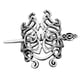 thumbnail image 1 of Horquillas Para El Pelo Con Nudo Celta Vikingo Vintage, Horquillas Para El Pelo, Palillo Para El Pelo, Plata Antigua, 1 of 5
