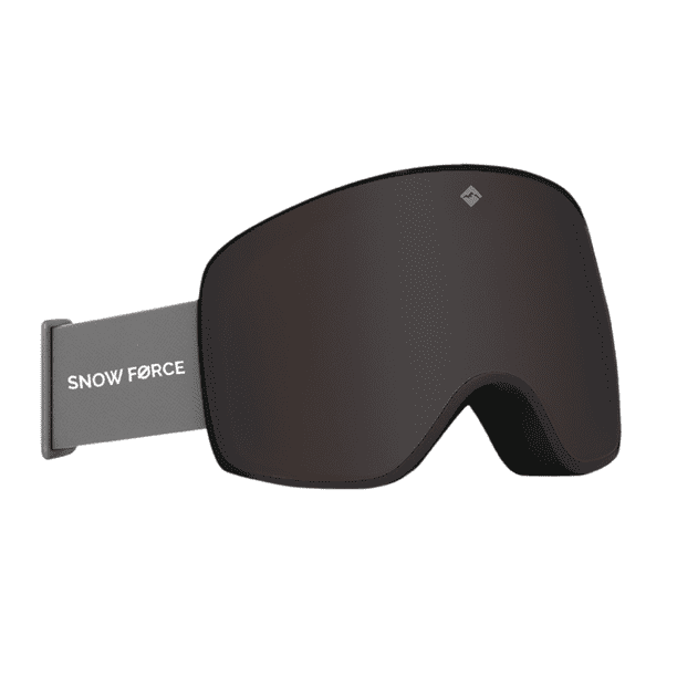 Antiparras Magnéticas Ski & Snowboard North Pole / Negro - Negro - Gris