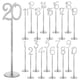 thumbnail image 2 of Números De Mesa Soportes De Números De Mesa De Madera Rústica Para Banquetes De Eventos De Boda, 2 of 5