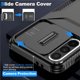 thumbnail image 4 of Funda Resistente para Samsung Galaxy A36 con Tapa Deslizante y Protección Militar Negro, 4 of 6
