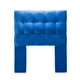 thumbnail image 1 of Respaldo 1,5 Plazas Felpa Azul Cp Seve, 1 of 2